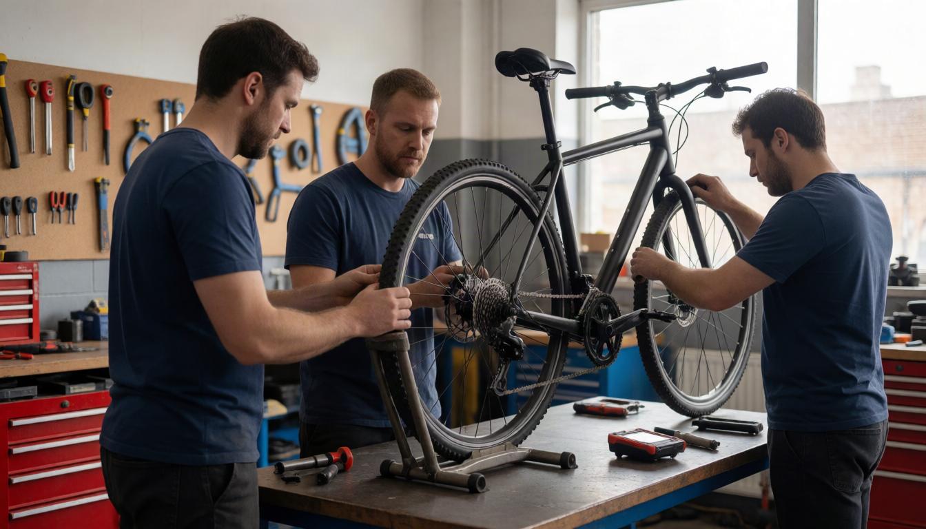 Leisure ride tune-ups